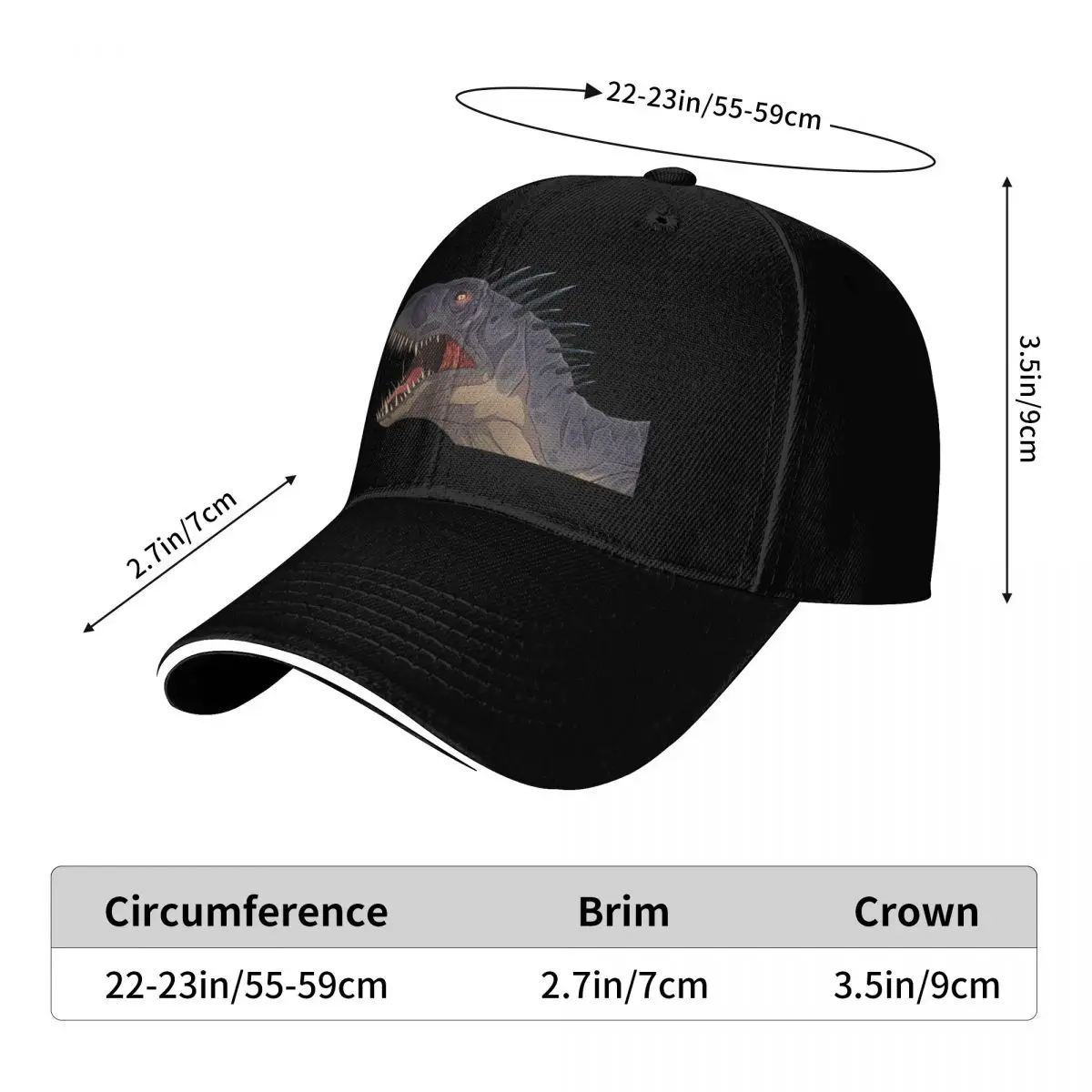 Scorpius Rex Baseball Cap Anime Hat Luxury Man Hat Hood Women Hats Men's