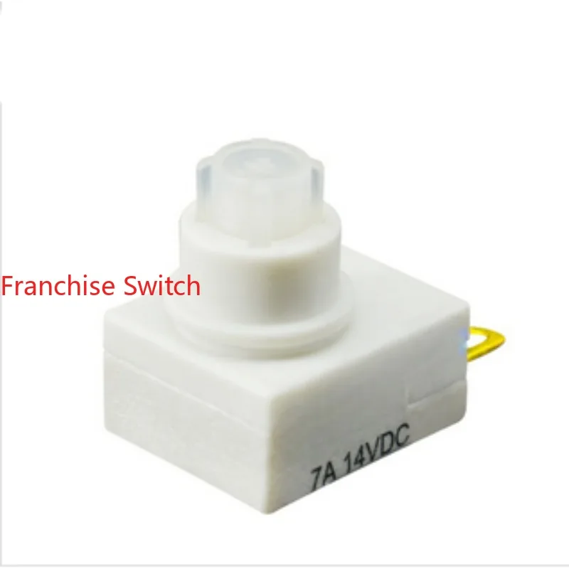 10PCS Waterproof and oil-proof button, self-reset without lock, environmentally friendly button switch PB-03-21-1-AA