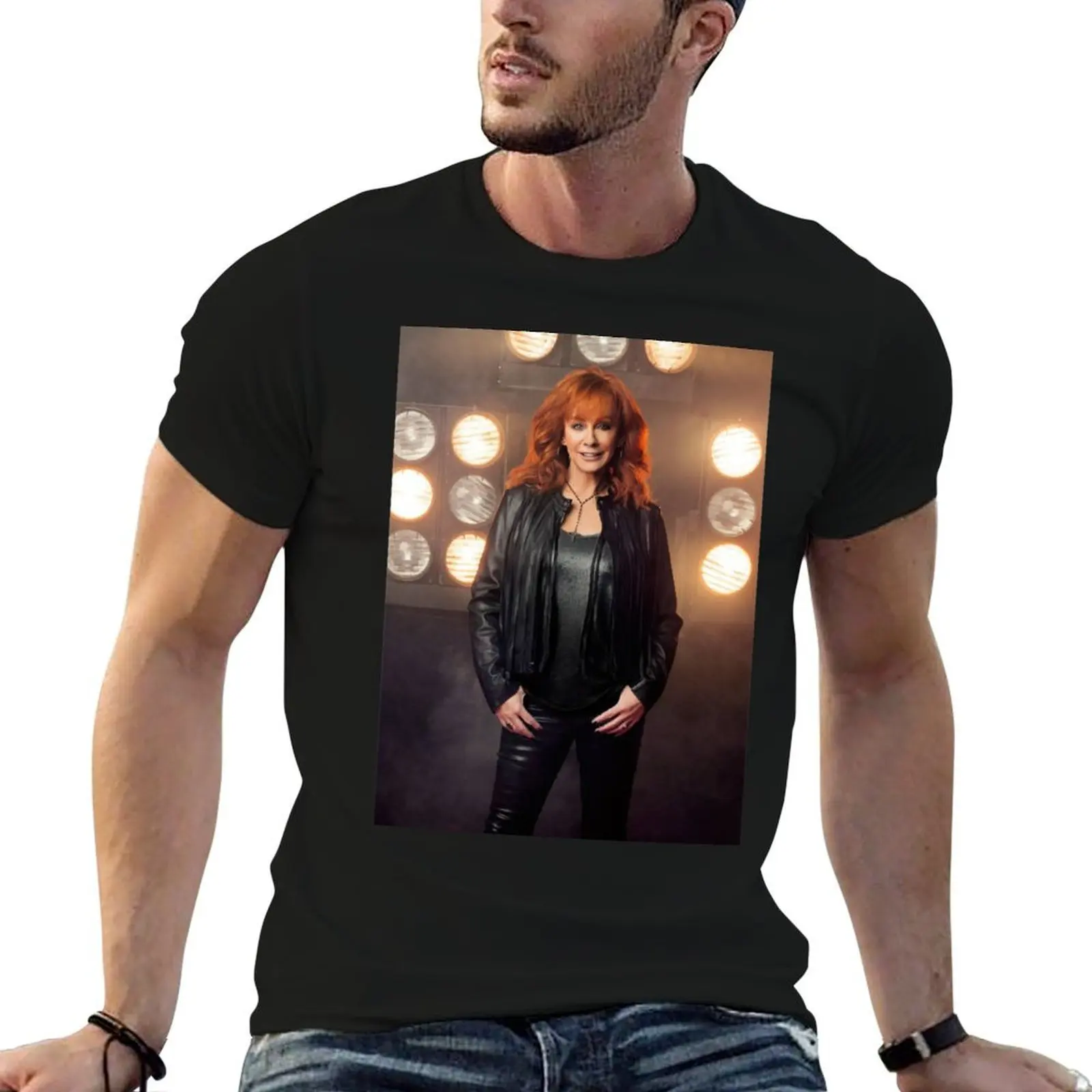 

Reba McEntire T-Shirt t shirts for man pack white graphic t shirts for man T-Shirt