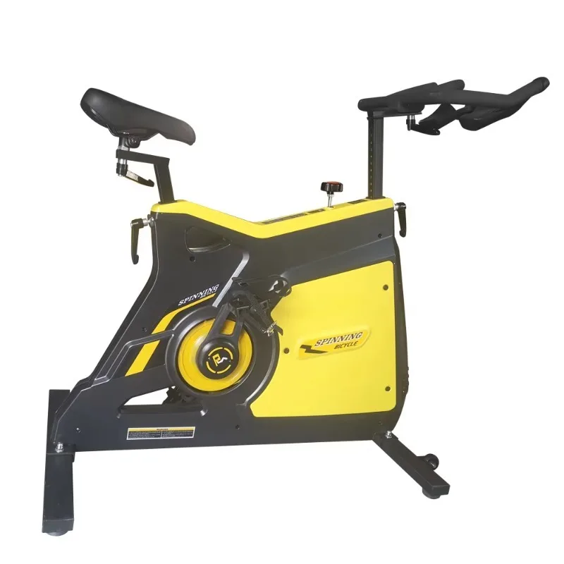 

Electric Silent Indoor Spin Bike - Home Fitness Equipment for Weight Loss & Gym Exercise Sessions