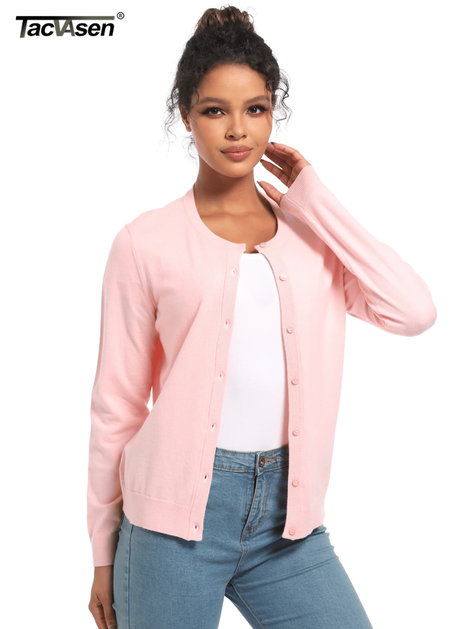 Thumbnail 4 - #18 Best Button Front Cardigans to Buy In 2026