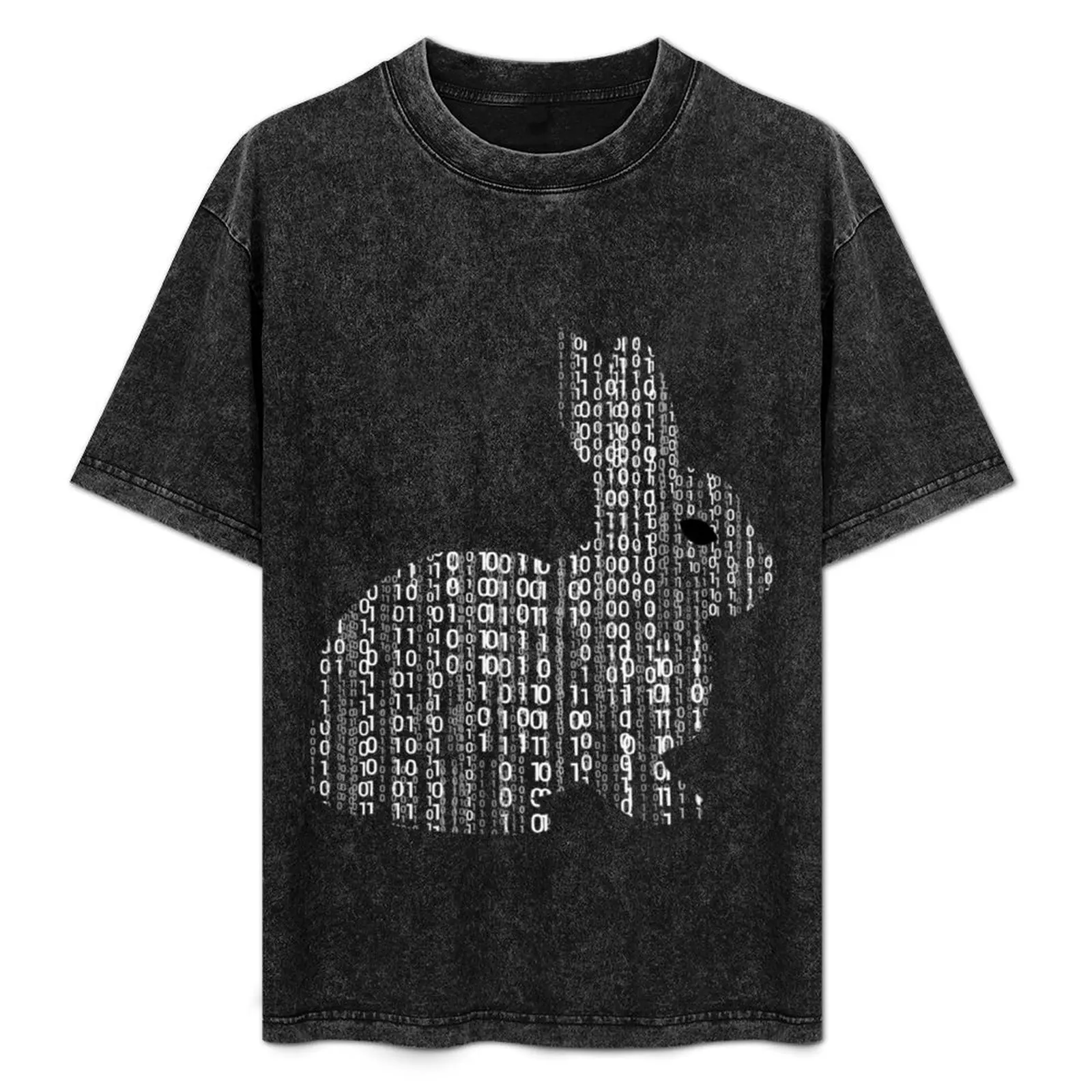 

Follow the white rabbit Classic . T-Shirt Utility Casual Work T-Shirt