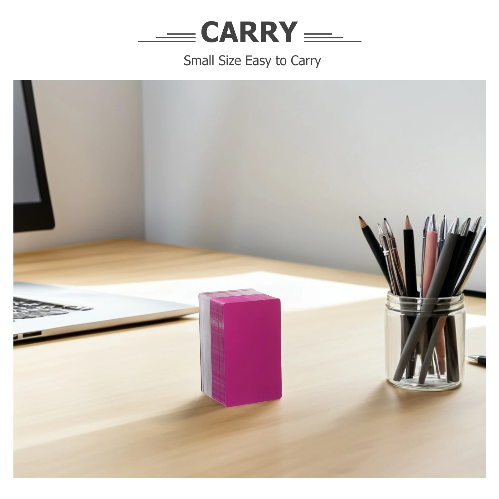 200 قطعة بطاقة الأعمال المعدنية الفراغات سبائك الألومنيوم رقيقة النقش بالليزر الفراغات صفائح التسامي DIY بها بنفسك لوحات الاسم العلامات #2