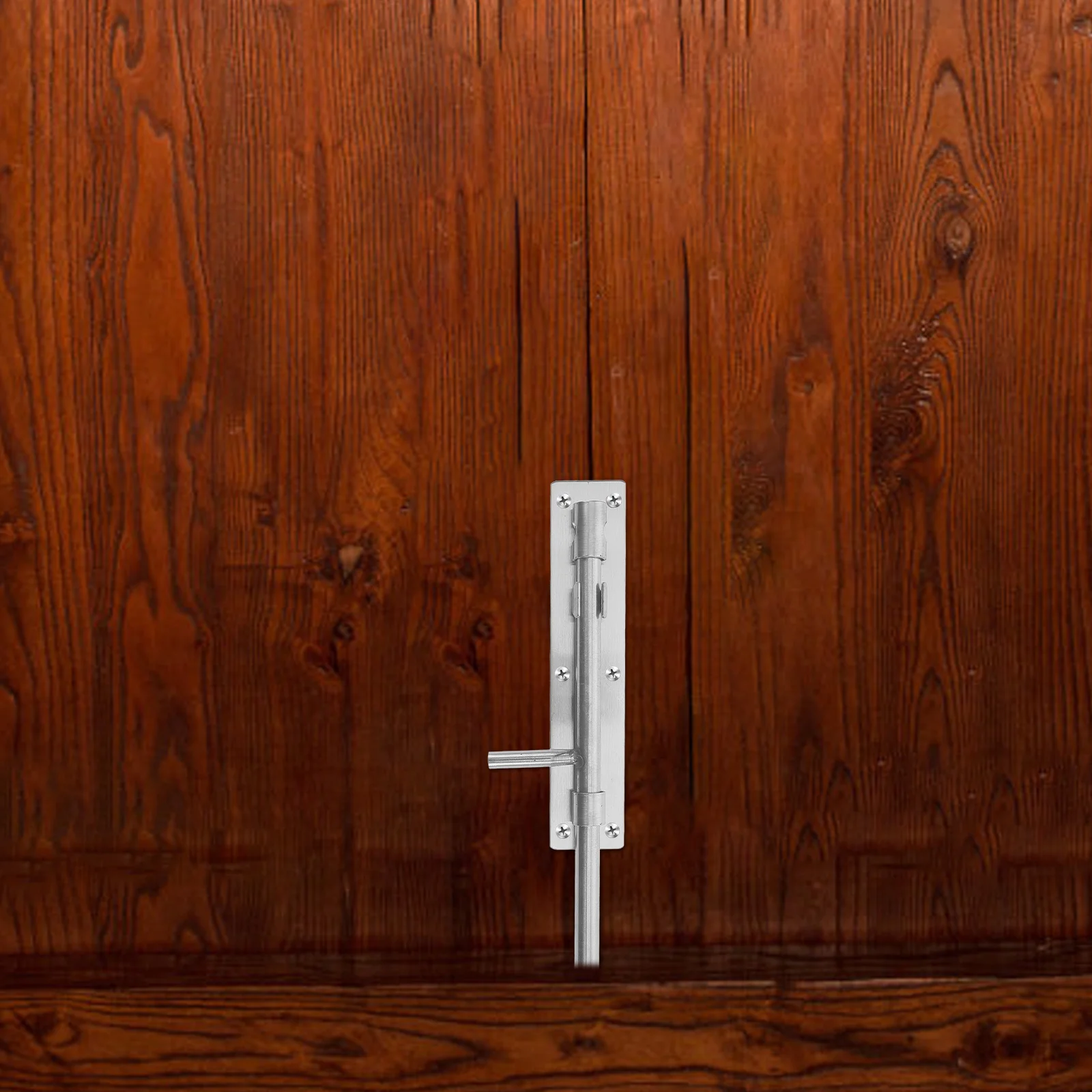

Door Locks Deadbolt Shed Latch Fence Gate Drop Rod Stainless Steel Outdoor 2550X350X150 Silver French