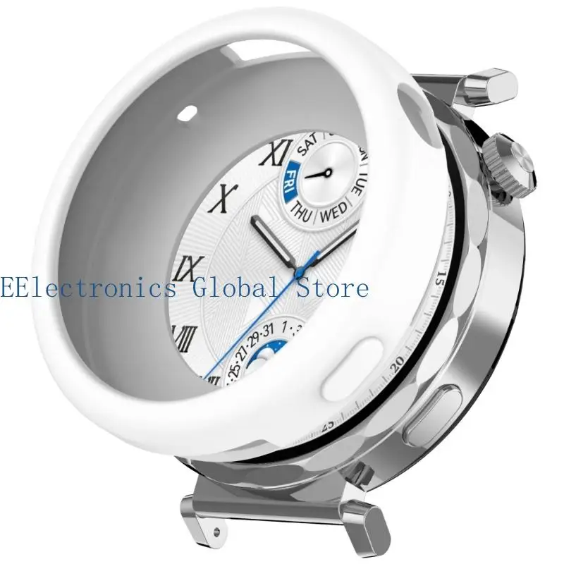 462B Colorful Silicone Case Stable Protections & Styles Watch Protector Scratches Resistant Watch Case Suitable for GT5