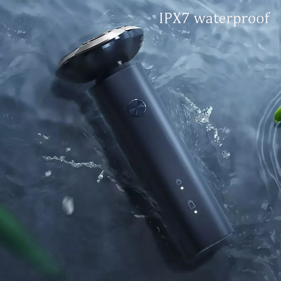 Mijia Electric Shaver S101 3 Cutter Head IPX7 Waterproof Whole Body Washing Type-C Fast Charge Ultra Long Standby for Men
