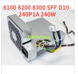 

Refurbished For HP Compaq Elite 8100 8200 8300 SFF D10-240P1A 240W Power Supply 611481-001 611482-001 503376-001 Fast Ship