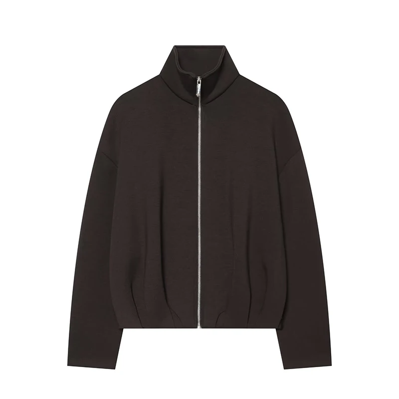 Women's New Jackets Autumn 2026 Fashion Youth Turtleneck Warm Jackets & Coats Women's Street Chic Leisure Holiday Coats Autumn