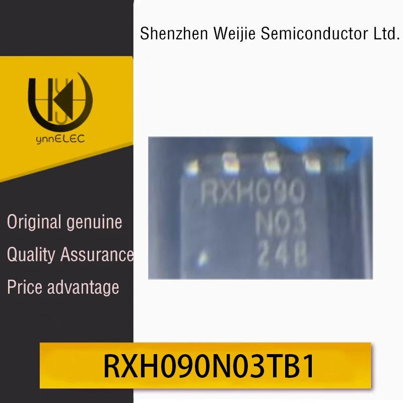 RXH090N03TB1 Genuine OEM SOP-8 Package N-Channel 30V MOSFET Chip Marking