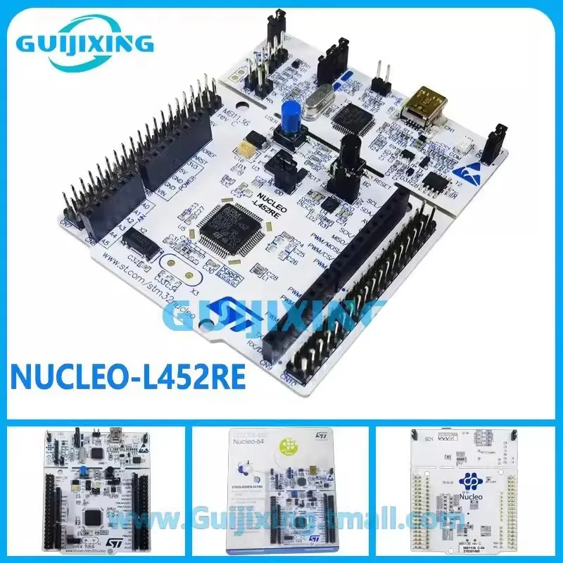 

NUCLEO-L452RE использует плату разработки микроконтроллера STM32L452RET6 STM32 Nucleo-64