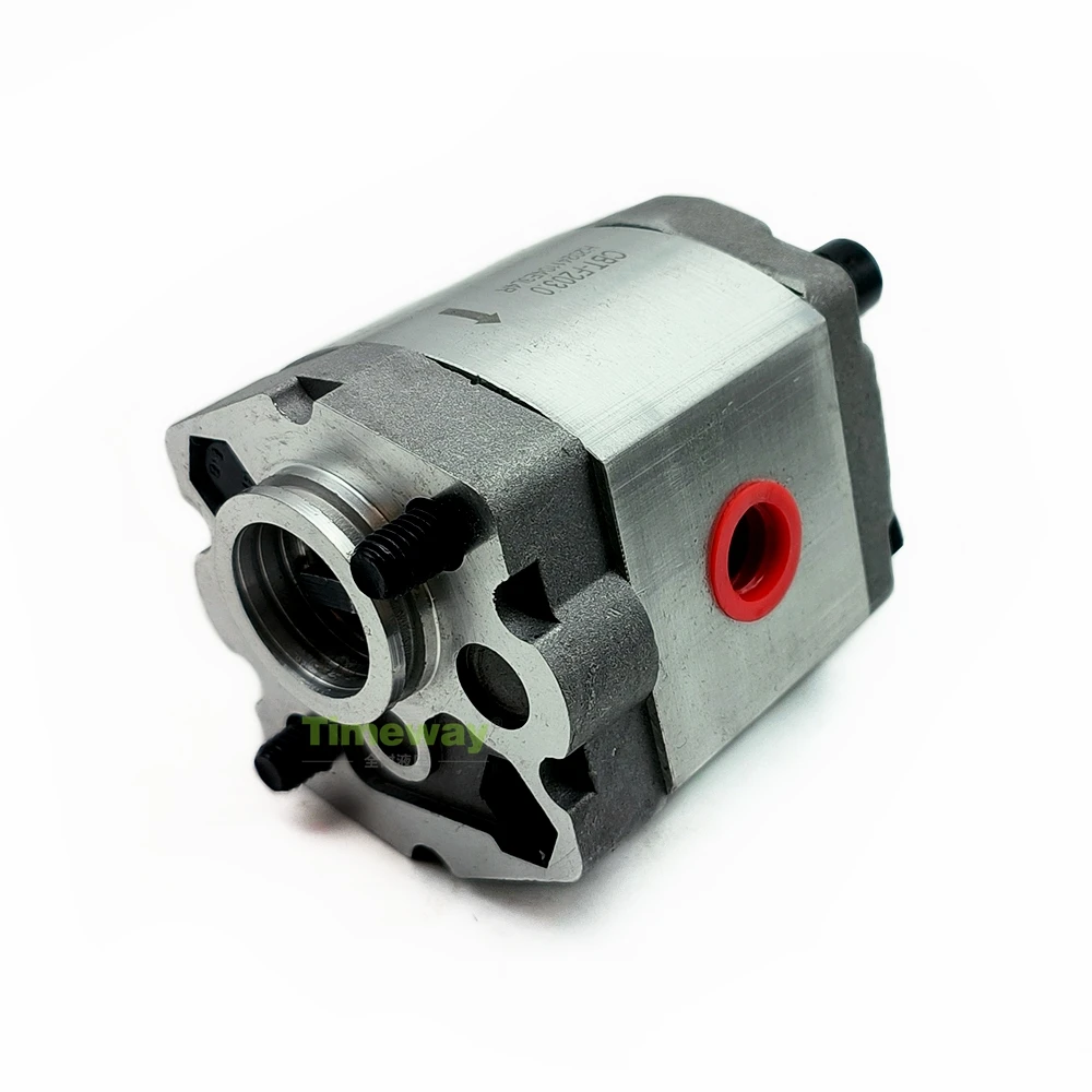 CBT Hydraulic Oil Pump CBT-F204.2 Short Shaft Type High Pressure Gear Pump Side in/Side out Inlet/outlet: G3/8