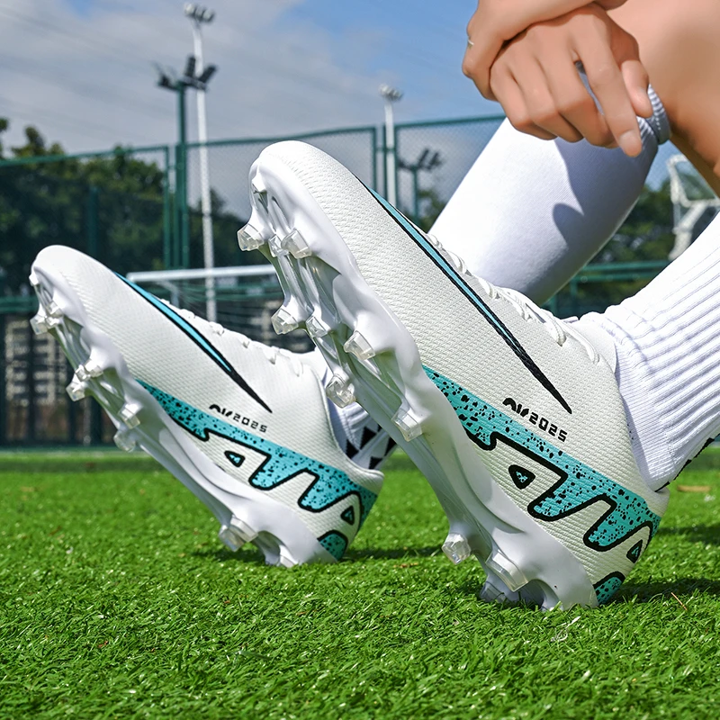 

Men TF/FG Football Field Boots Indoor Tenis Football Shoes Cleats Fast Soccer Shoes Society Original Indoor Training Sneaker