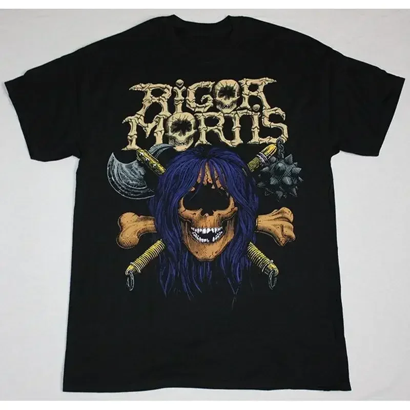 Vintage RIGOR MORTIS For Fans Men S 235XL T Shirt 12D730
