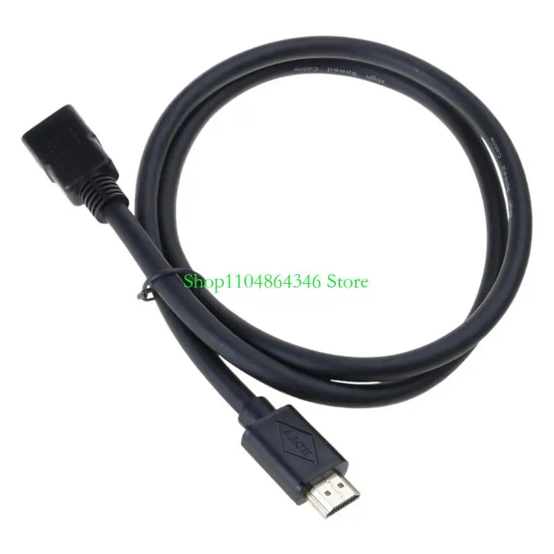 

5ASD HDMI2.0 Удлинительный кабель мужского кабеля для женского кабеля для 4K60 Гц и 3D -контента для различных устройств
