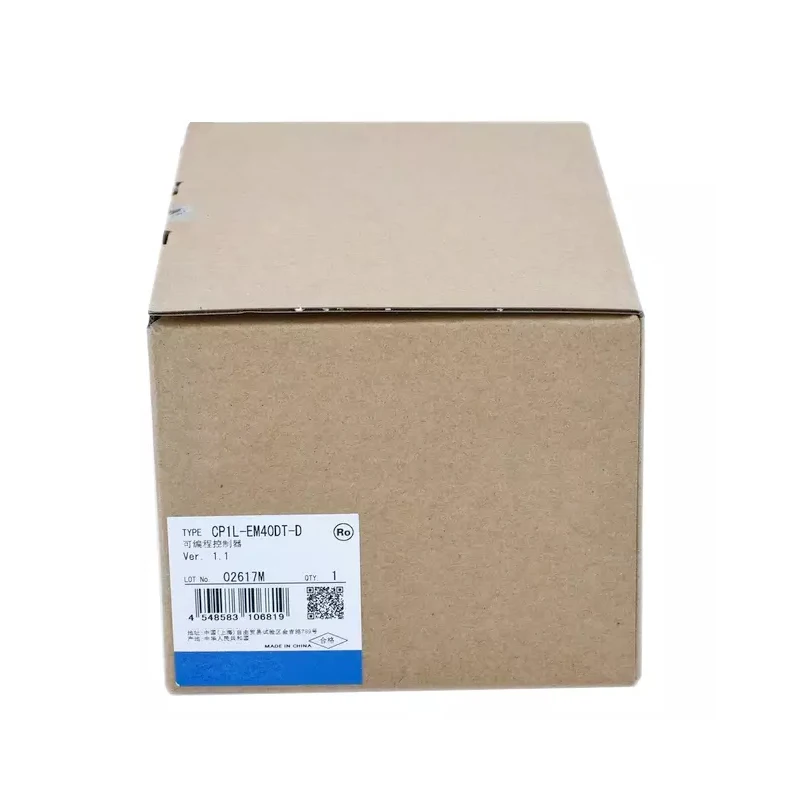 

Spot Stock Products CP1L-EM40DT-D Programmable Controller Module Brand New Original Technical Support Available Plc Controller