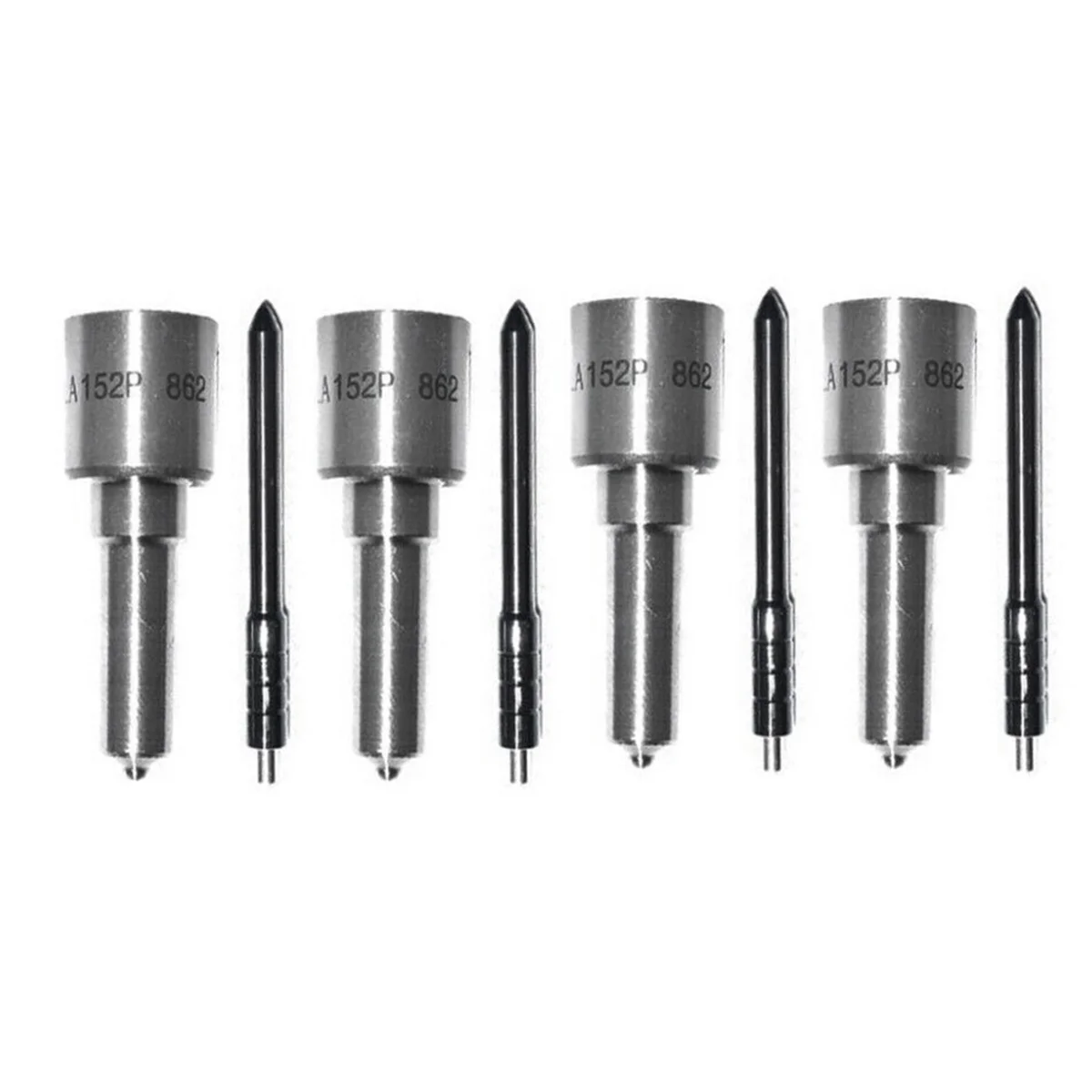 4PCS DLLA152P862 New Diesel Fuel Injector Nozzle for ISUZU D-MAX Rodeo 3.0D 4JJ1 095000-6980