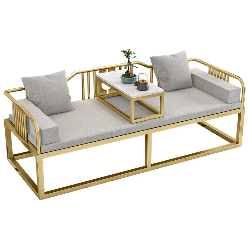 

TTModern простой домашний двуспальный диван для проживания в семье дзен-кровать шезлонг