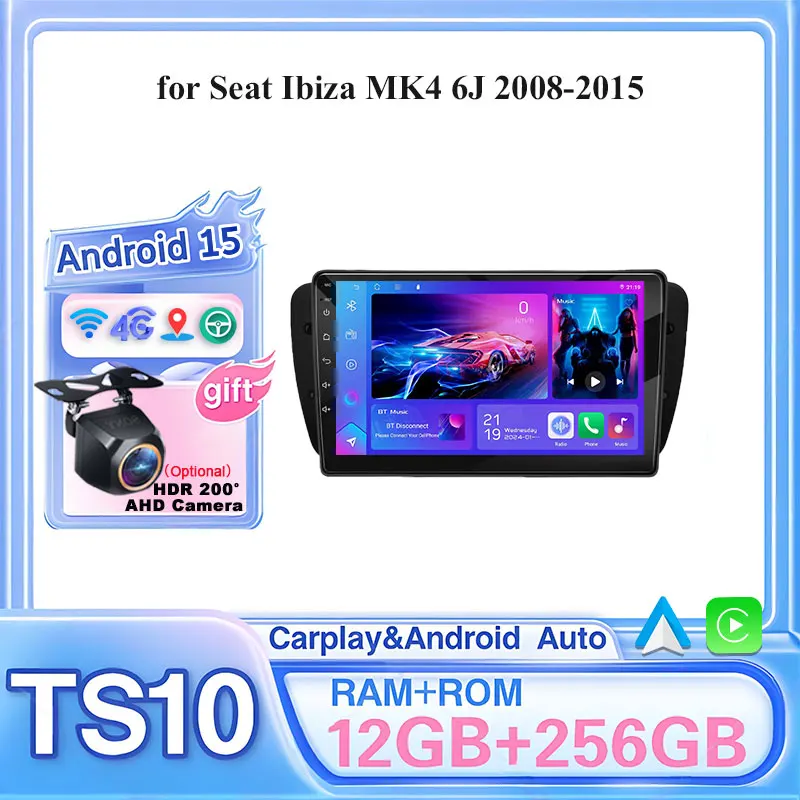 Android 15 Car Radi… - image