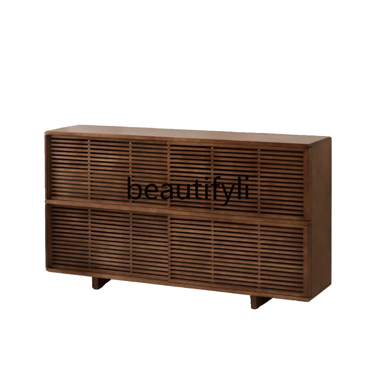 New arrive  Nordic medieval dining side cabinet multi-functional, living room home locker simple modern tea cabinet