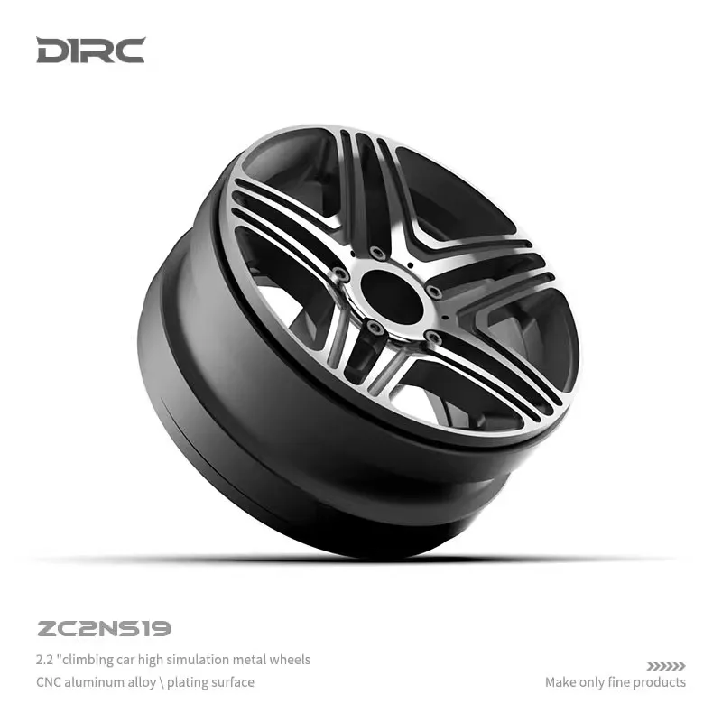 

D1RC Guardian 2.2-inch metal climbing car with simulated wheels Mercedes G500 (ZC2NS19)