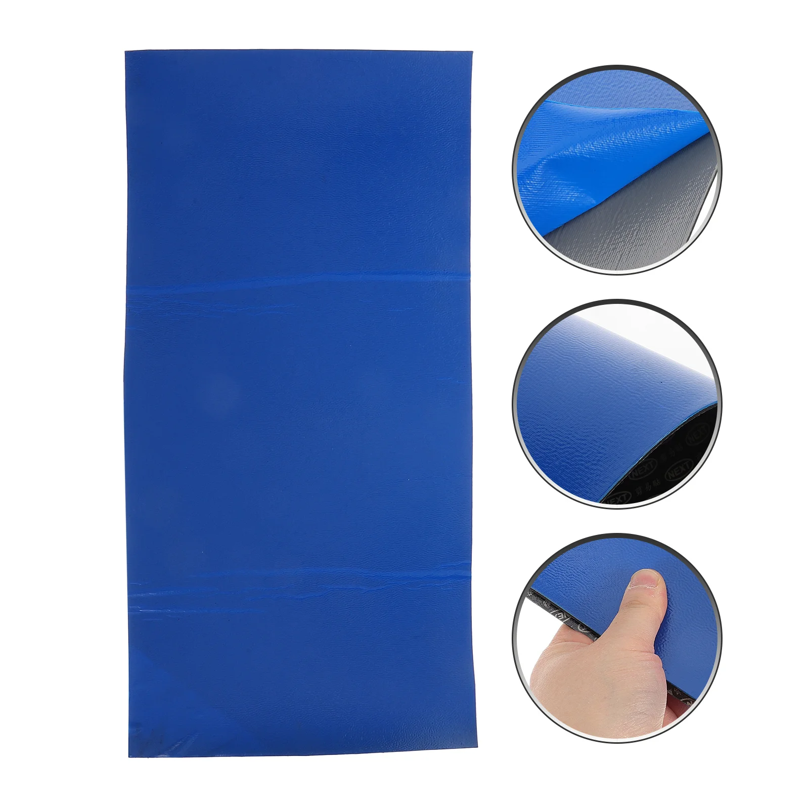 

Car Tire Puncture Patches Cuttable Natural Rubber Repair Patch Quick Fix for Motorcycle Truck Bicycle Tire Inner Tube Repair Kit