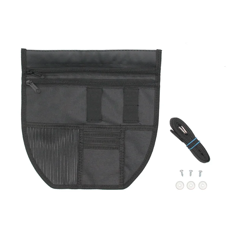 

A80X-Canvas Bag Under Seat Organizer Document Small Object Storage Bag For NMAX 155 V1/V2