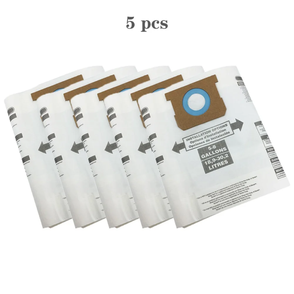 

Cleans Effectively A Value Pack of Ten Robust Dust Bags For Your For Shop For Vac or For Ridgid Unit\\\\\\'s Performance