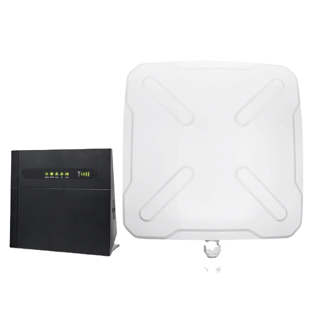 YF-33K LTE CAT6 Outdoor CPE with Indoor Wireless Router VoIP/VoLTE IP67 Router