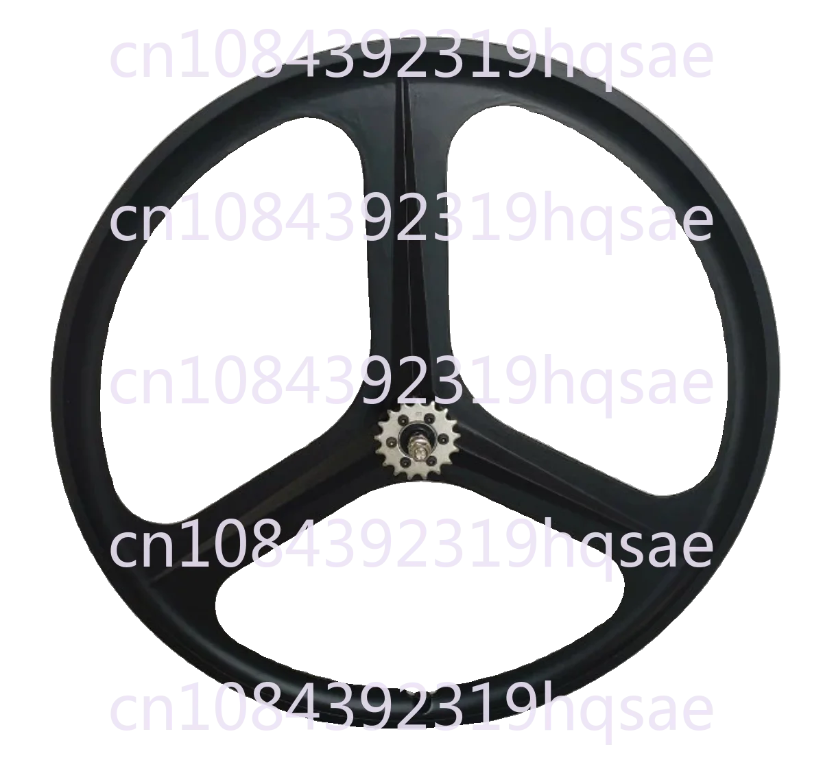 700C Fixed Gear 3‑Spoke Integrated Bicycle Wheel Set One‑Piece Mag Wheel Front Rear Wheel for Fixie Bike