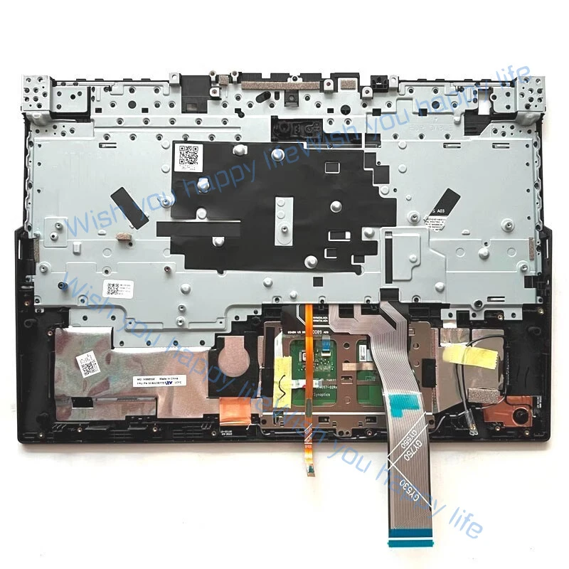 L... New For Legion 5-15IMH05H 81Y6 5-15IMH05 5-15ARH05H Upper Case US Backlit KB NFP