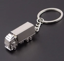 1 Pcs Truck Keychain Fashion Truck Style Keychain Car Key Chain Key Ring Plant Keychain for Best Creative Gift Lovely Keyring