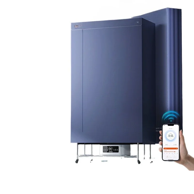 Dryer Household Drying Clothes Sterilization Foldable Quick Dryer Household Small Drying Machine Wardrobe