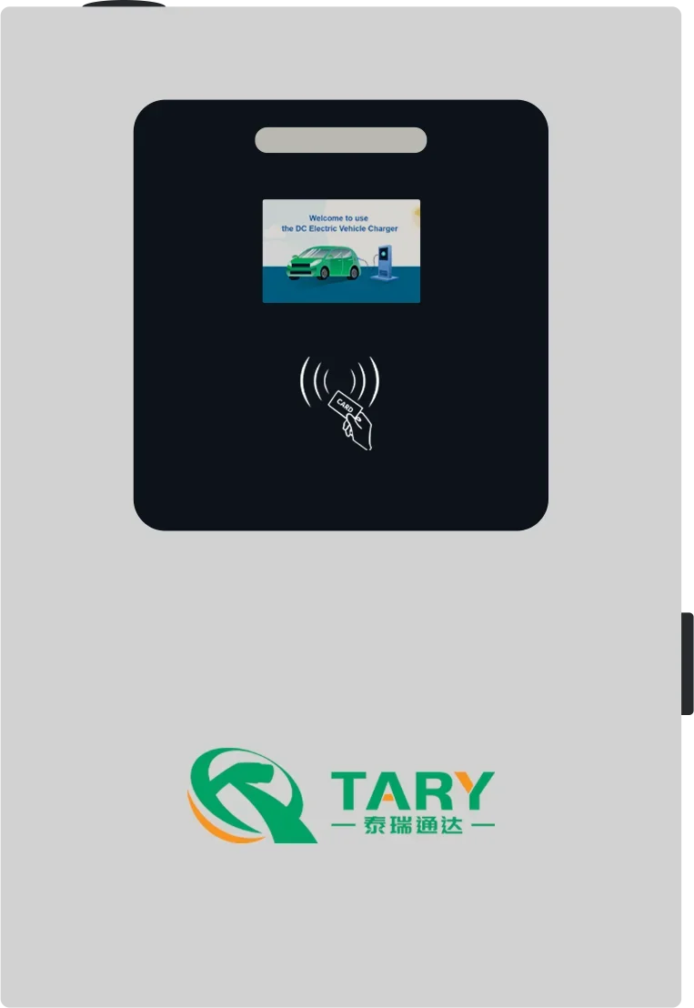 TARY DC GBT 3 مراحل المستوى السيارات التجارية 40kw محطة شحن EV سريعة الشحن
