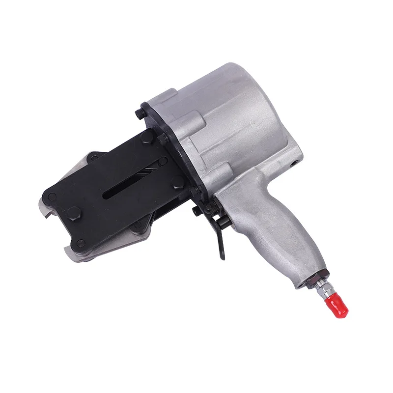 

Split Type Pneumatic Steel Strip Baler Automatic Portable Bundling Can Tighten and Adjust Hot Melt Bonding