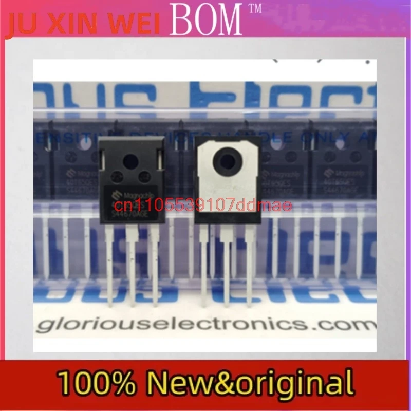 10PCS New Original 40T65QES MBQ40T65QES 40T65 TO-247 IGBT Single Pipe 40A 650V