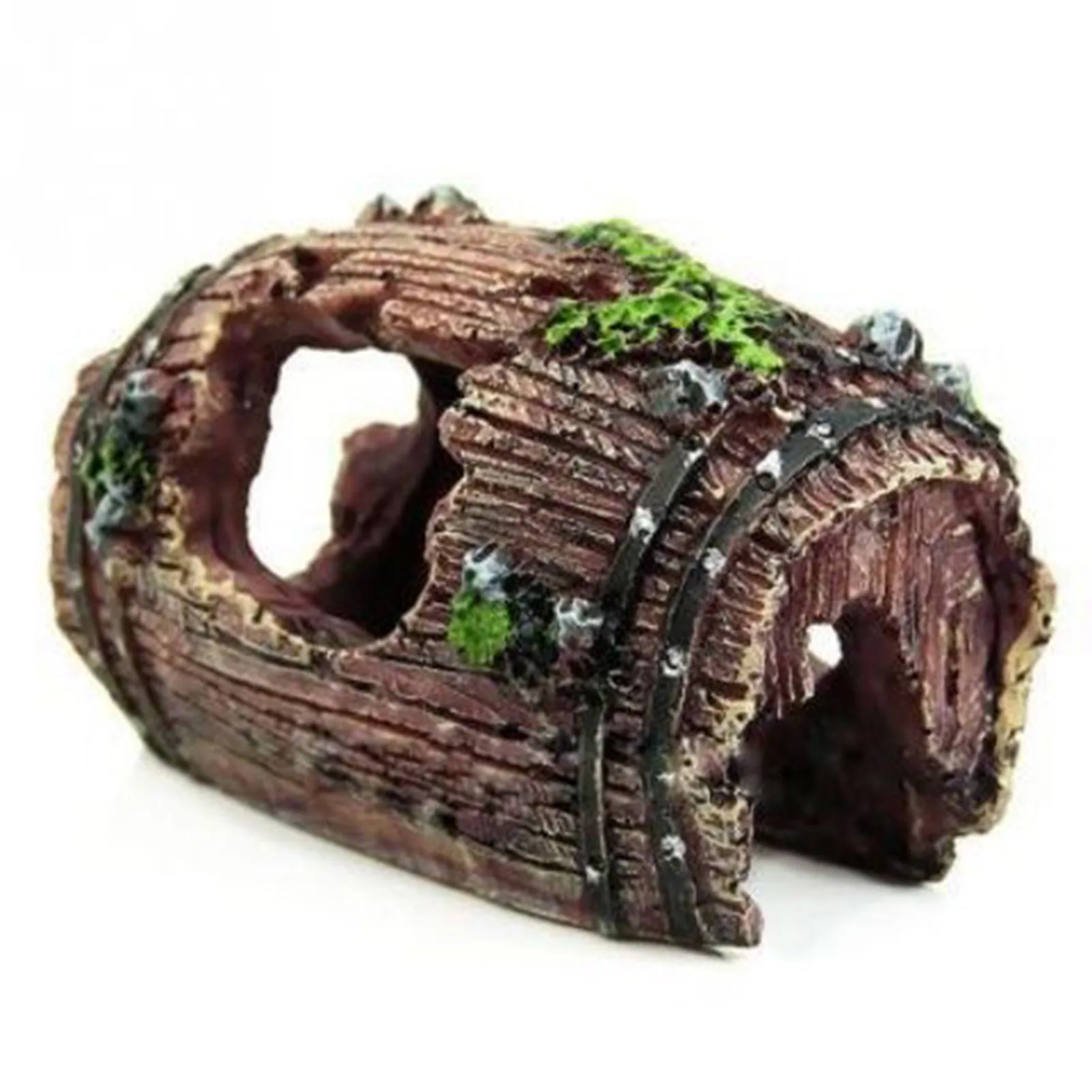 Aquarium Künstliche Brücke Harz Landschaft Dekoration Brücke Aquarium Ausrüstung Zubehör Ornament Höhle Aquatische Haustier Fisch