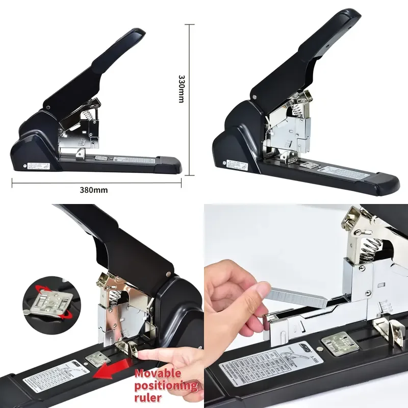 Factory Manual Stapler Machine A-5000 Stationery Metal Heavy Book Binding Stapler