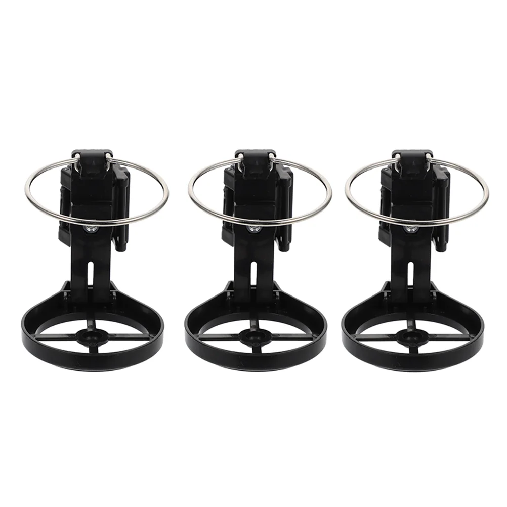 

3pcs Fishing Chair Cup Holder Foldable ABS Drink Rack Wear-Resistant Portable Bottle Holder for Camping Outdoor Fishing