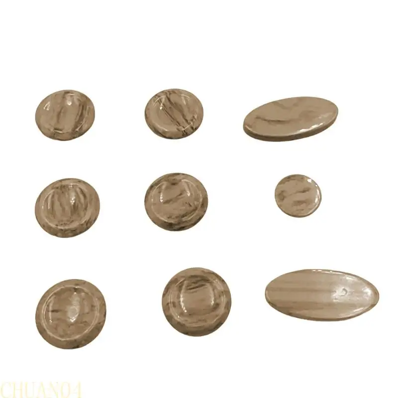 A1A2 9 Pack Acrylic Texture Pads for Improved Response and Extended Service Life