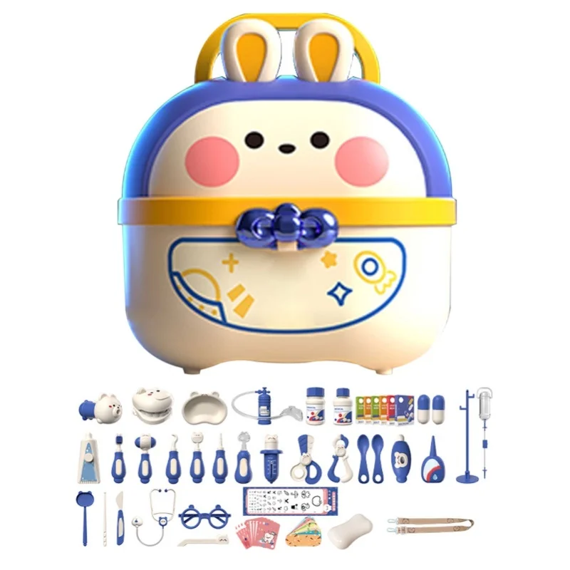 62 Piece Doctor Toy…