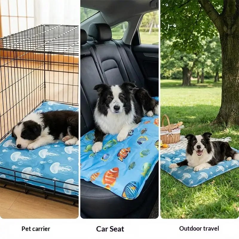 Pet Cooling Ice Mat 5