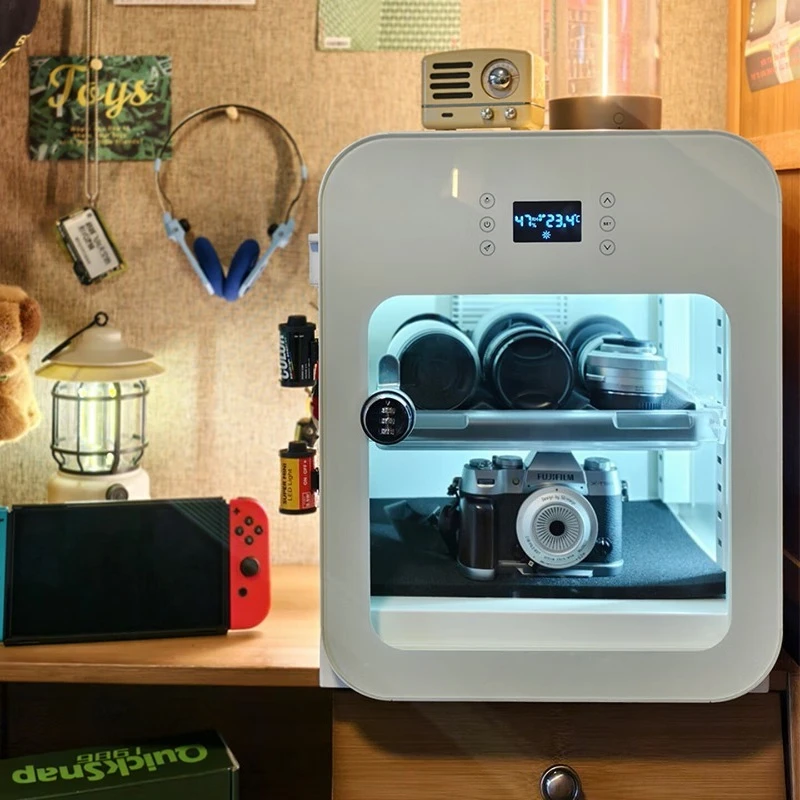 SLR camera moisture-proof cabinet, photographic equipment sealed drying oven