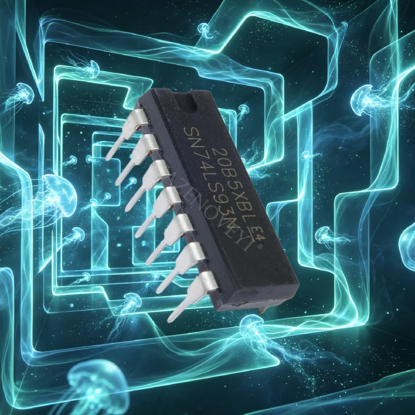 （1-10pcs）SN74HC74N 74HC74 SN74LS107AN 74LS107A SN74LS73N 74LS73 SN74LS93N 74LS93 DIP-14
