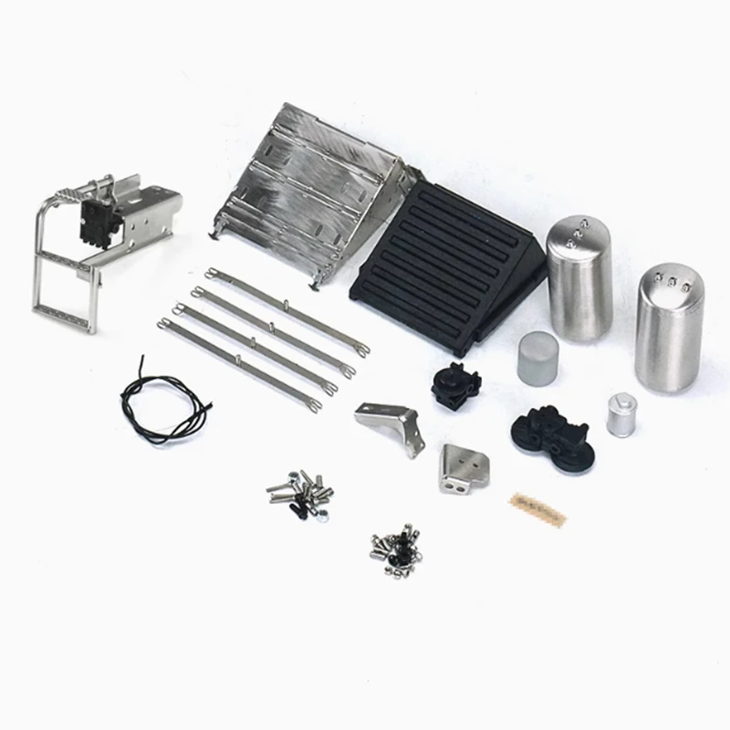 

Tamiya 1/14 Truck Model Toy Mud Truck FE/VM Battery Box Gas Tank G-6266 Modification LESU