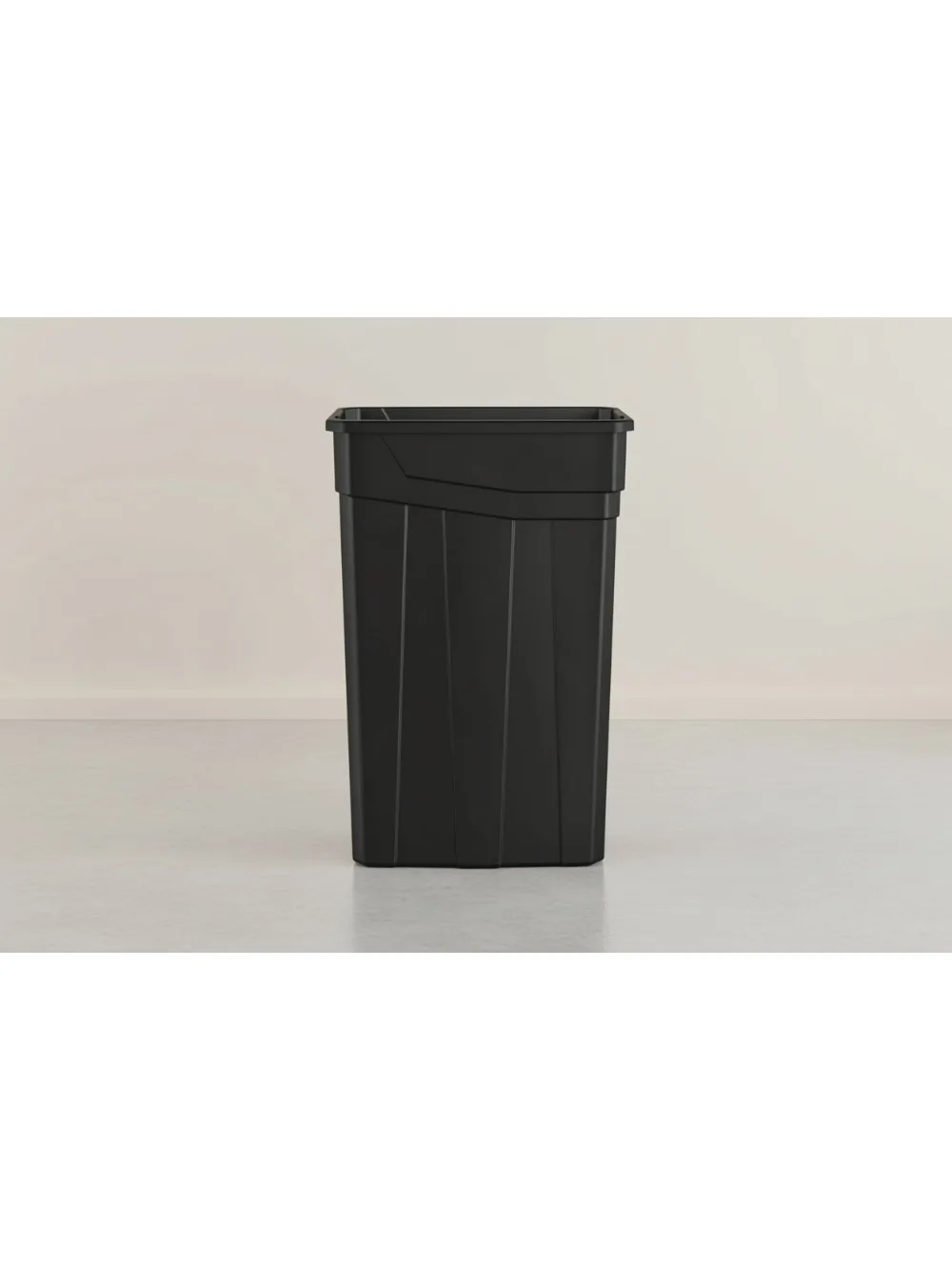 

23-Gallon Slim Trash Can - Heavy Duty Commercial Garbage Bin, Space-Saving Design for Office & Kitchen