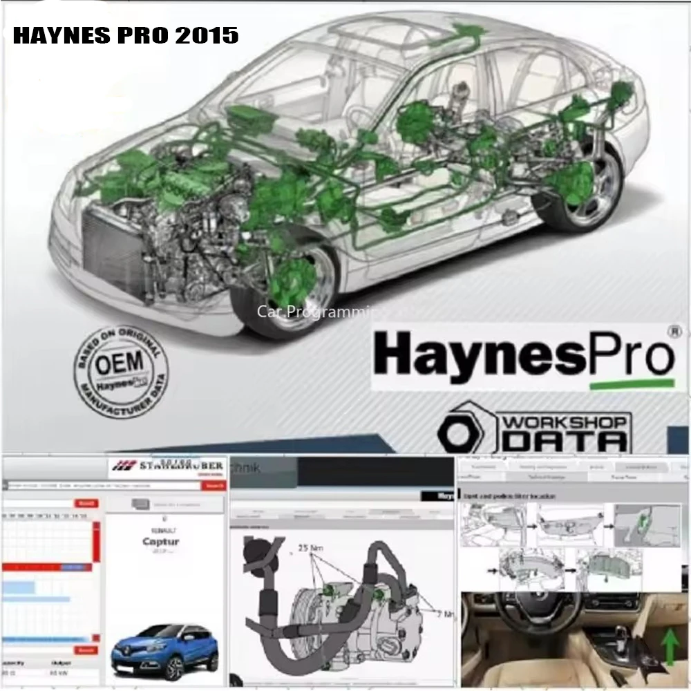 2025 car softwa HAYNES PRO 2015 Latest Version Vivid 2015.1 (Atris-Technik) in HDD Automotive Workshop DATA Auto Repair Software