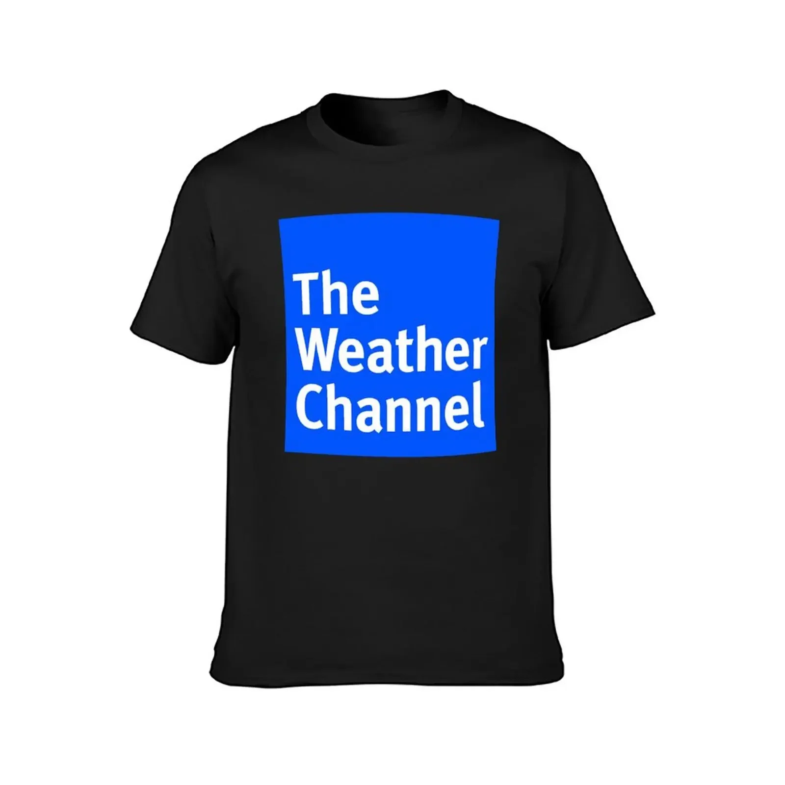 The Weather Channel T-Shirt blacks boys animal print anime figures anime stuff mens graphic t-shirts anime