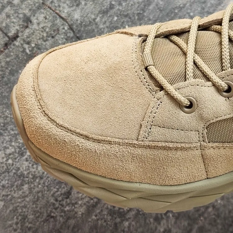 Hot-selling New Arrival: Breathable, Durable, and Grippy Hiking Shoes Wear-Resistant High-Altitude Mountaineering Boots