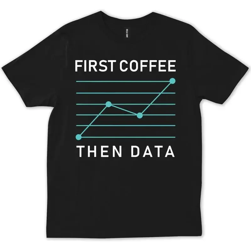 T-shirt d'analyteur de données, scientifique, programmeur