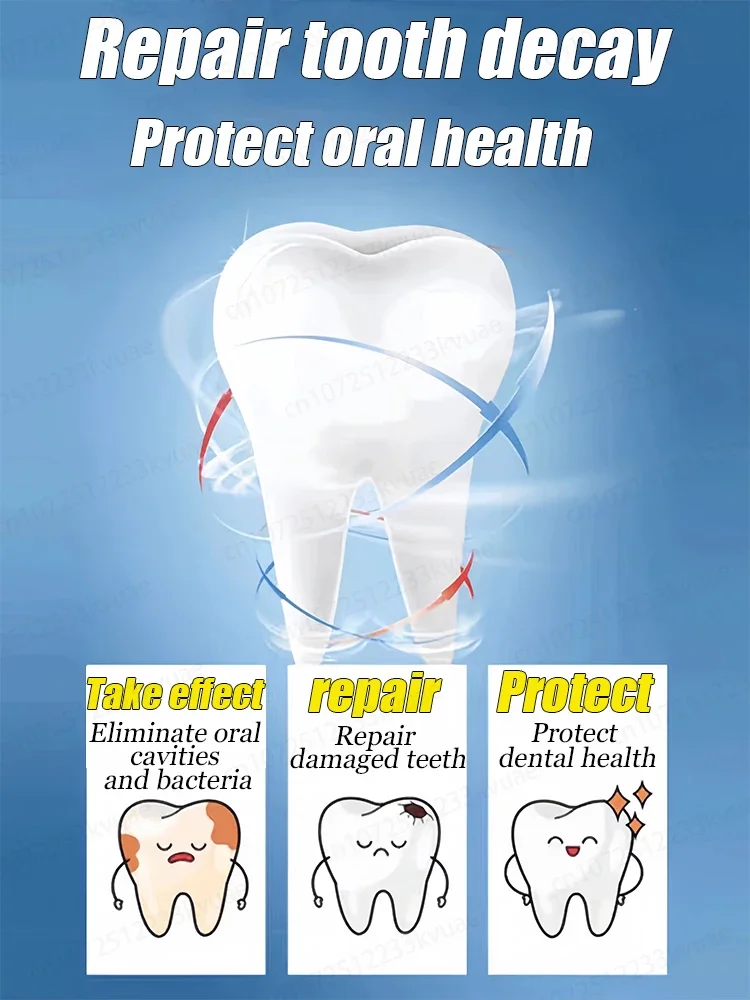 Repair tooth decay, remove plaque and periodontitis.